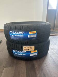 ☆激安新品！225/50R18　PIRELLI　アイスゼロアシンメトリコ　2本　☆★送料安★☆