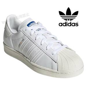 新品未使用 adidas 【25cm】スーパースター 定価14300円 スニーカー アディダス superstar super star 靴 7537 白 シューズ カジュアル