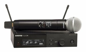 即決◆新品◆送料無料SHURE SLXD24J/SM58-JB ハンドヘルド型 ワイヤレスシステム SLXD24/SM58