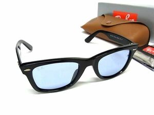 ■新品■未使用■ Ray-Ban レイバン RB2140-F 901/64 ウェイファーラー サングラス 眼鏡 メガネ メンズ ブラック系 AS9618