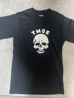 ミッシェルガンエレファントTMGE スカルプリント Tシャツ 黒