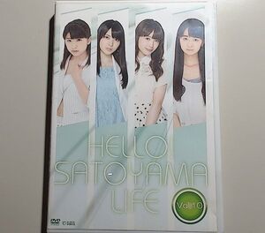 ハロー!SATOYAMAライフ Vol.10 / ℃‐ute（矢島舞美、中島早貴）、スマイレージ（福田花音）、Juice=Juice（宮崎由加） / ハロプロ