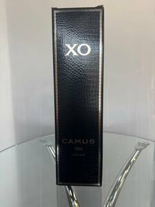 未開栓 CAMUS カミュ XO ロングネック ブランデー 700ml 40％ COGNAC コニャック ブランデー 古酒 箱付