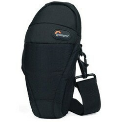 【未使用品】ロープロ Lowepro クイックフレックスポーチ55AW ブラック S&F QUICK FLEX POUCH 55 AW Black / NOIR