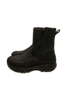 MERRELL◆ブーツ/40/BLK/J39571/ビブラムソール/vibram/黒/ジップ/靴/くつ