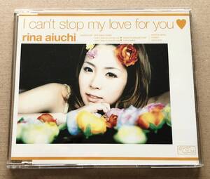 [CD] 愛内里菜 / I can’t stop my love for you　rina aiuchi