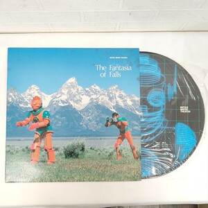 ① LP レコード ピクチャーレコード 滝の劇場 三井館 The Fantasia of Falls EXPO