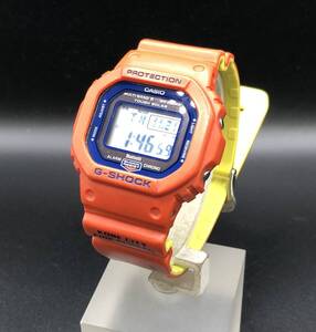 [A]時計★[WH-12907]★(サ60)CASIO(カシオ)★GW-B5600★神戸市消防局救助隊50周年記念モデル★稼働品★