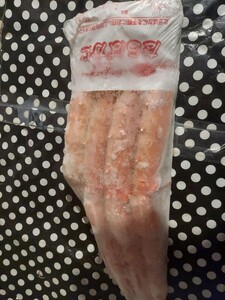 タラバ足800g1束7980円即決