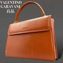 【良品】VALENTINOGARAVANI ハンドバッグ レザー 0679