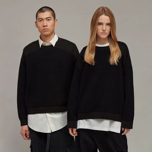 新品　Y-3 UTILITY CREW SWEATER サイズXL adidas ヨウジヤマモト