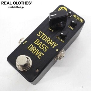 【美品】EWS/エンジニアリング ワーク ストア Stormy Bass Drive ベース用オーバードライブ エフェクター/動作確認済 /000