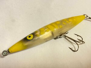 60s Heddon『DYING QUIVER』オールドへドン ダイイングクイーバー 黄目 オールド ビンテージ オールドルアー オールドタックル