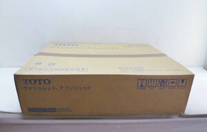 １円スタート N8558 未使用 TOTO ウォシュレット アプリコットP TCF5840PN #NW1 21年製 温水洗浄便座