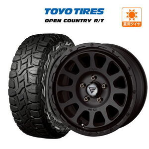 サマー ホイール 4本 5穴114.3 FORCE デルタフォース オーバル TOYO オープンカントリー R/T 215/70R16 デリカD5 等