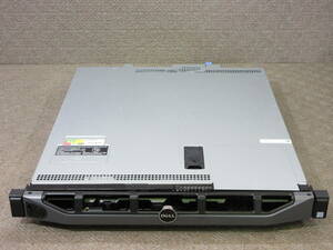 【※HDD無し】DELL PowerEdge R230 / Xeon E3-1220V5 3.0Hz / 8GB / DVDマルチ / PERC S130 / No.V254