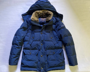 激レア. WOOLRICH POCONO PARKA イタリア製 ポコノパーカー NAVY アークティックパーカー BEAMS ウールリッチ ネイビー 紺色