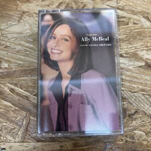 シPOPS,ROCK SONGS FROM ALLY MCBEAL アルバム! TAPE 中古品