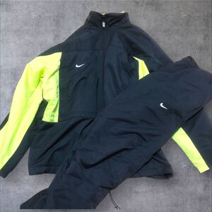 【入手困難】激レアNIKE ナイキ90s 銀タグナイロンジャケット　セットアップ 上下セット　 XLサイズ