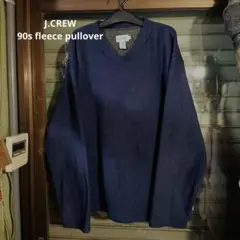 J.CREWジェイクルー/90s フリース プルオーバー