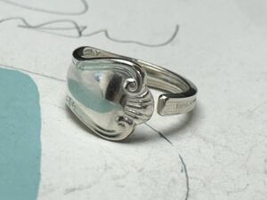 TIFFANY&Co. ティファニー リング 指輪 ヴィンテージ アンティーク シルバー アクセサリー STERLING SILVER 925