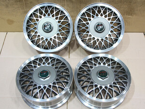 A515 旧車 当時物 激レア 希少 eKs MESH メッシュ 13X4.5J+35 PCD100 13インチ スバル インプレッサ カムリ ビスタ カリーナ 山梨県