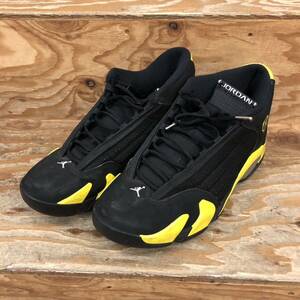 ★NIKE ナイキ 487471-070 AIR JORDAN 14RETRO エアジョーダン14 レトロ　28.5cm 2014 現状品