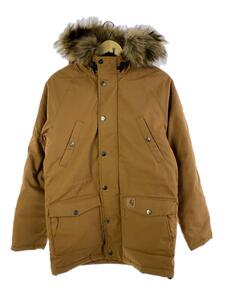 Carhartt◆Trapper Parka/中綿入りマウンテンパーカー/ファー取り外し可/マウンテンパーカ/XS/