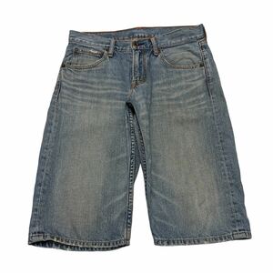 Levi’s リーバイス 503 デニムハーフパンツ ジーンズ SP503-0003 W29 L14 