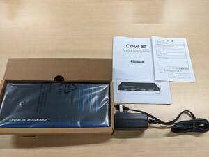 Cypress Technology 1入力8出力 DVI分配器 HDCP対応 CDVI-8S