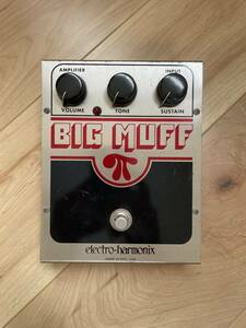 Electro-Harmonix　Big Muff Pi 1stReissue　エレハモ　ビッグマフ　EC3003　チキンノブ