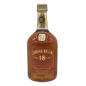 シーバスリーガル 18年 プレミアムスコッチウイスキー クリアボトル 700ml 43% CHIVAS REGAL 【T4】