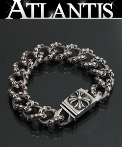 CHROME HEARTS 銀座店 クロムハーツ 初期型 BOX IDブレス CHX エクストラファンシー シルバー ブレスレット SV925 94192