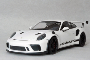 ● 1/18 ポルシェ 〓 911 ( 991-2 ) GT3RS / ホワイト 〓 PORSCHE ミニチャンプス ミニカー MINICHAMPS