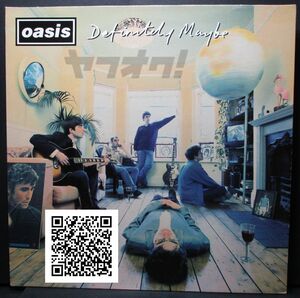 レア盤-Indies_Alternative-UKオリジナル★Oasis - Definitely Maybe[2 x LP,