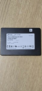 SSD 500GB Micron 1100シリーズ 2.5インチ SSD 512GB SATA 6Gb/s 5V 1.7A 厚さ6.2mm