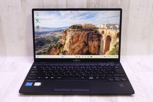 富士通 LIFEBOOK U9311/F (FMVU34021)【Intel Core i5-1145G7/SSD:500GB/メモリ:8GB/第11世代/13.3型/フルHD /Windows11/Webカメラ/Wi-Fi】