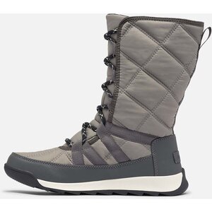 ソレル SOREL ウィットニー２トールレース 防水 スノーブーツ 防寒ブーツ レディース WOMEN NL3824-052 WHITNEY 2 TALL LACE WP GRAY 25.5