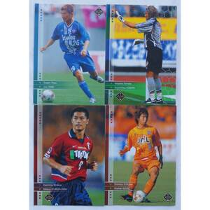 J.LEAGUE OFFICIAL TRADING CARD 2004　中古トレカ 4枚 ( #175 )