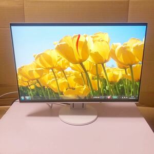 中古良品EIZO 24.1 型 液晶モニター FlexScan EV2456 使用時間:1239H 輝度良い　2018年製　管理番号SHY841