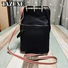 TAZUNE（タズネ）レザーショルダーバッグ