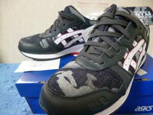 国内正規新品　ASICS GEL LYTE Ⅲ 岡山デニム ３ DENIM CAMO 27.5 アシックス ゲルライト