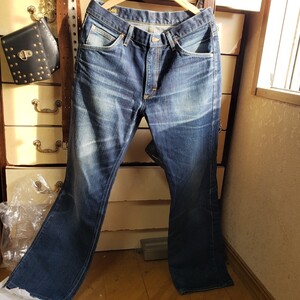 Lee リー 01020 ライダース RIDERS デニム DENIME エドウィン EDWIN ジーンズ JEANS 日本製 MADE IN JAPAN 日本製 ジーパン W33 BOOT CUT