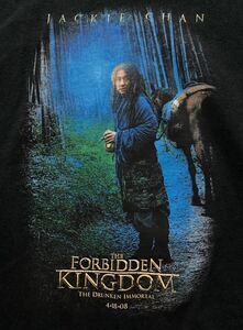 00s ドラゴンキングダム XLサイズ ジャッキーチェン 映画 ムービー Tシャツ ビンテージ 古着 ヴィンテージ