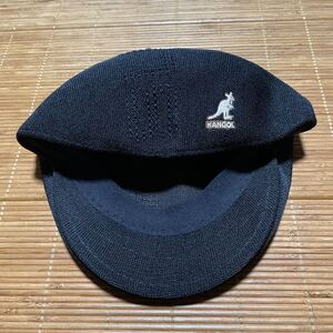 22ss Supreme Kangol Ventair Logo 504 シュプリーム カンゴール ハンチング キャップ ハット 帽子 ブラック L 