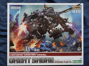 HMM グレートサーベル マーキングプラスver.　未組立品/ゾイド/ コトブキヤ/ KOTOBUKIYA/ ZOIDS