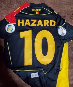 値下げ交渉 2012-13年 ワールドカップ予選 ベルギー代表 アザール 選手支給品 検/ WC WORLD CUP BELGIUM HAZARD MATCH ISSUE SHIRT CHELSEA