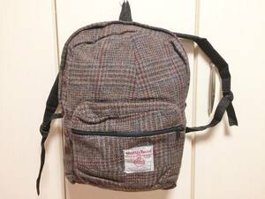 Harris Tweed/ハリスツィード ディバック USA古着