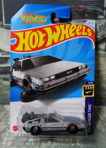 HotWheels BACK TO THE FUTURE TIME MACHINE HOVER MODE 　ホットウィール バックトゥザフューチャー デロリアン ホバーモード　///am