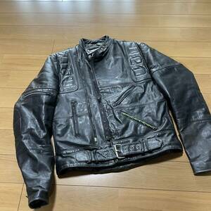 V-13　▲Leather Fair　サイズ38！本革・レザー　ライダースJKT▲